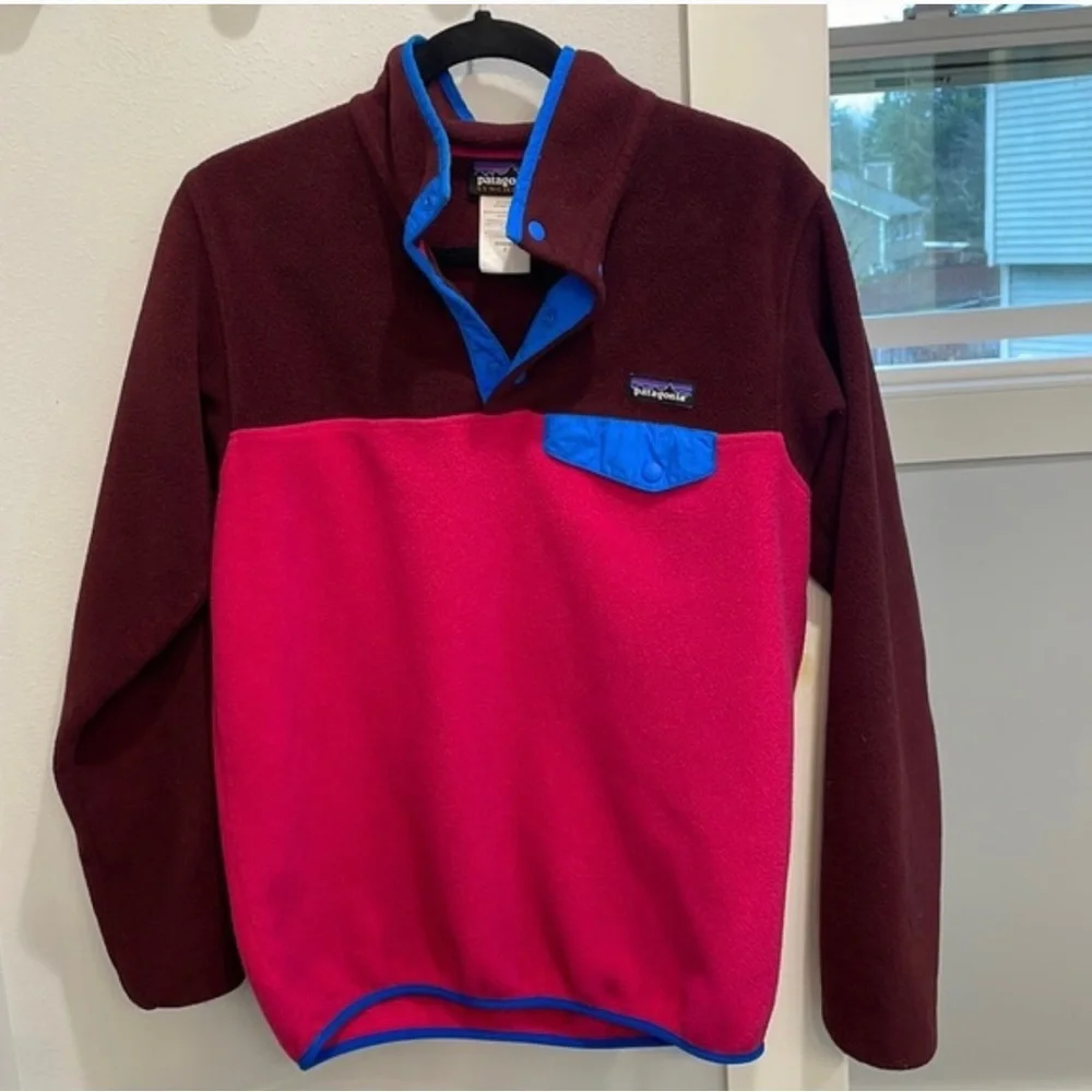 Patagonia tsnap Synchilla pullover sz small womens - Picture 1 of 2